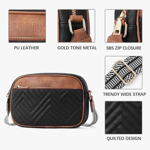 NEW Bostanten crossbody purse - Picture 7 of 8